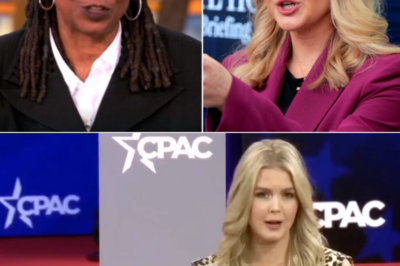 Mic drop moment—Karoline Leavitt hilariously roasts Whoopi Goldberg and The View in live TV showdown. With sharp wit and unshaken poise, Karoline Leavitt delivered a savage takedown of Whoopi Goldberg and The View, lighting up the screen and leaving the hosts visibly stunned. The clash wasn’t just funny—it was fierce, fast, and unforgettable. Here’s why this viral moment has everyone talking