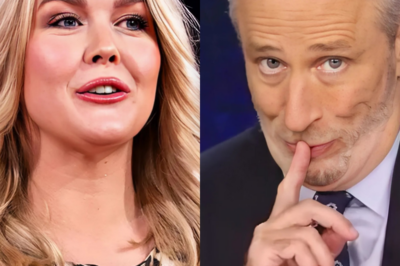 SHOCKING: Jon Stewart just mocked Karoline Leavitt but immediately faced her ruthless comeback—a statement that exploded all over American social media! – maily