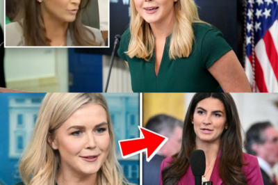 Karoline Leavitt BANS CNN’s Kaitlan Collins from Press Brief after STUPID Question