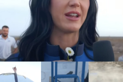 Katy Perry Blasts Off Into Space During Successful Blue Origin Launch