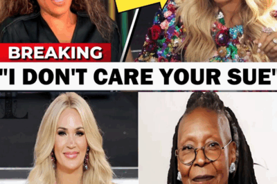 “Carrie Underwood Takes Legal Action Against ‘The View’: Sues Hosts for Insulting Her On-Air and Demands Show’s Closure!”