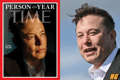 BREAKING: TIME Magazine Crowns Elon Musk as ‘Person of the Year’ in Recognition of His Groundbreaking Innovations and Global Influence