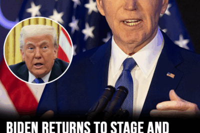 Biden returns to stage with brutal warning for Donald Trump and Elon Musk
