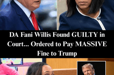DA Willis Ordered To Pay Big Fine For Violations In Trump Case