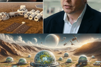 Elon Musk’s Secret Martian Garden Could Pave the Way for Sustainable Living on Mars