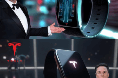 2025 Tesla Smart Watch: Elon Musk Announces HUGE Discount & 3 MORE Shocking Features.