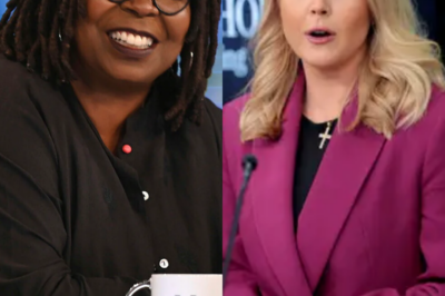 Mic drop moment—Karoline Leavitt hilariously roasts Whoopi Goldberg and The View in live TV showdown. With sharp wit and unshaken poise, Karoline Leavitt delivered a savage takedown of Whoopi Goldberg and The View, lighting up the screen and leaving the hosts visibly stunned. The clash wasn’t just funny—it was fierce, fast, and unforgettable. Here’s why this viral moment has everyone talking.