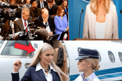 Airport Staff Blo.cks Karoline Leavitt from VIP Lounge – Her Next Move Will Leave You Speechless