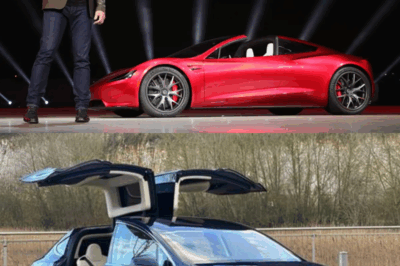 Elon Musk Unveils Tesla Model X at Spectacular Launch Event