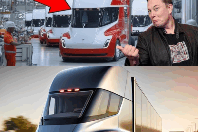 Elon Musk Unveils Stunning Updates to the Tesla Semi 2025: A True Revolution in Trucking