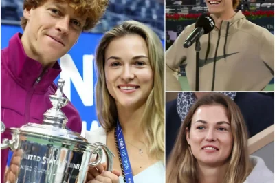 ‘She is my motivation’ – Jannik Sinner speaks out for the first time about his relationship with Russian girlfriend Anna Kalinskaya and reveals good news that everyone congratulates him on.