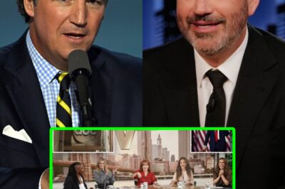 BREAKING NEWS: 𝑨𝑩𝑪 signs Tucker Carlson with contract and big salary, replacing The Jimmy Kimmel Show