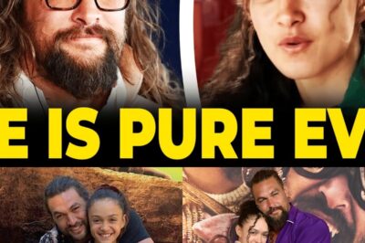 Jason Momoa’s Daughter FINALLY Reveals Sh0cking Secrets About Her Father