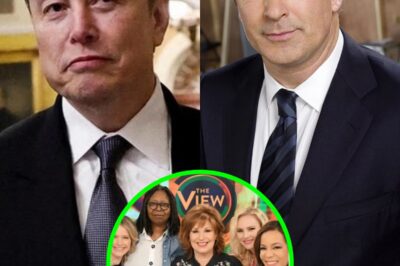 Elon Musk boldly spent $790 million to buy the company AB*C and canceled “The View” after Alec Baldwin called him “Scumbag” on the show.
