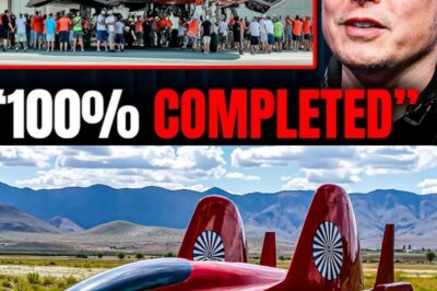 Elon Musk Unveils Groundbreaking $13 Billion Tesla Plane, With Special Feature That Defies the Laws of Physics