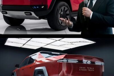 CEO Elon Musk unveils the new design of Tesla’s 2025 Cybertruck: A Game-Changer You Won’t