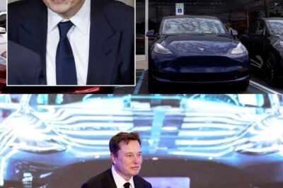 3 MINUTES AGO: GERMANY makes bold decision to shut down Tesla and the US auto industry – Elon Musk responds with a shocking message of only 7 words, revealing a hidden truth that has shocked the world.