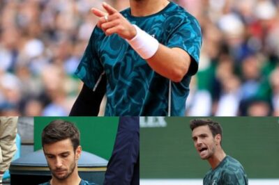 Lorenzo Musetti’s coach ‘told him to retire’ from Monte-Carlo Masters final