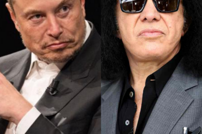 Elon Musk Sends a Harsh 8-Word Message to KISS’ Gene Simmons After He Announces He’s Leaving Twitter/X and Stopping Posting on the Platform.