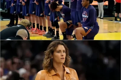 Two WNBA players were immediately disqualified for kneeling during the flag ceremony
