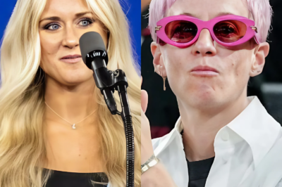 Sh*cking! Riley Gaines Beats Megan Rapinoe for “Woman of the Year”—A Huge Turnaround! – Amazing