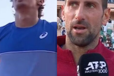 Novak Djokovic Faces Unexpected ‘Ugly’ Remark from Alex de Minaur at Monte-Carlo Masters