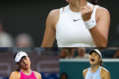 Breaking: Emma Raducanu ‘loses £3m-a-year deal’ as key sponsor turns back on Brit