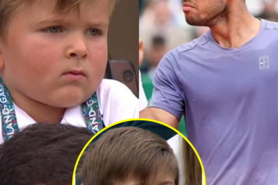 Novak Djokovic’s son spotted watching rival in Monte-Carlo days after Serb’s shock loss
