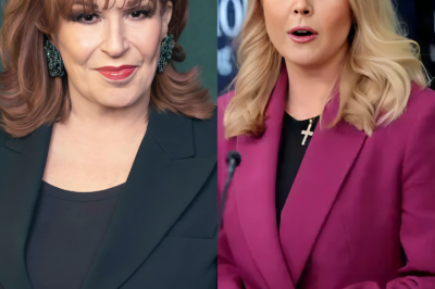 Joy Behar (The View) Causes outrage when publicly insulting Karoline Leavitt with sexist ‘OFFENSIVE’ words! Karoline Leavitt demands an immediate apology or Joy’s career will be ruined…