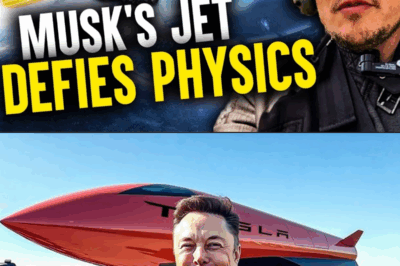 Elon Musk’s FASTESTS Hypersonic Jet Reaching The Speed Of Light Defies All Physics