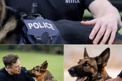 MUSK’S MIRACLE: Elon Musk Funds Life-Changing Tech for Injured Police Dogs—What Happens Next Has the Whole World Cheering!Elon Musk’s incredible donation is turning tragedy into triumph, helping injured K9 heroes walk again with groundbreaking robotic legs. But when one dog took off after a criminal again, everyone was stunned! See why Musk is now every pup’s favorite billionaire!