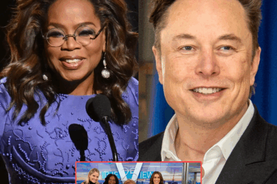 Breaking: On The View, Oprah Winfrey refers to Elon Musk as a “fraud.” The whole studio shocked at Musk’s response, which forced Oprah to issue an instant apology…