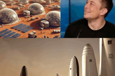 BREAKING: ELON MUSK BUILDS $50,000,000,000.00 ‘CITY OF DREAMS’ ON MARS — Pools, Casinos… and a Landing Strip for UFOs?! 🛸 Experts Warn: “This Could Trigger the First Interplanetary Real Estate Bubble!”