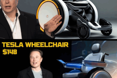 Elon Musk Unveils 2025 Tesla Wheelchair: Grok 3’s Shocking Reveal & Bold Production Plans!