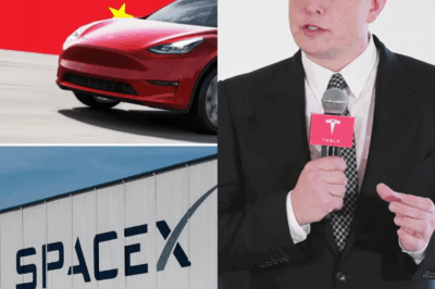 HOT NEWS: Elon Musk Negotiates Sale of SpaceX Stake to China Amid Tesla’s $400,000,000,000 Crisis