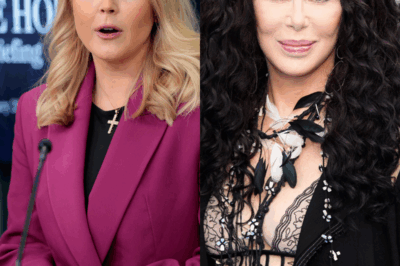 LIVE TV MELTDOWN: Karoline Leavitt vs Cherilyn Sarkisian—The SHOCKING Moment That Left Everyone Speechless! Karoline Leavitt just dropped a BOMB on Cher, and you won’t believe how the iconic star reacted! What was said that turned the debate upside down?