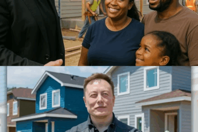 BREAKING NEWS: Elon Musk Pledges $50 Million to Build Safe, High-Quality Homes for Low-Income Families