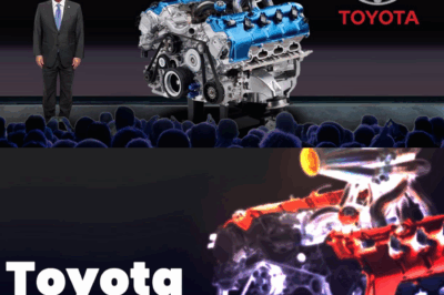 NEWS: Toyota FINALLY Revealed New HYDROGEN Combustion Engine | GAME CHANGER!