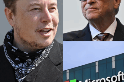 BREAKING NEWS: Elon Musk Calls For BOYCOTT Of Bill Gates’s Microsoft Corporation ?