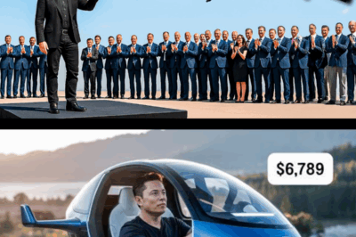Breaking News: Is Tesla revolutionizing transportation with a $6,789 flying car? The truth behind Elon Musk’s announcement