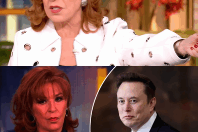15 MINUTES AGO: Elon Musk demands $70,000,0000 in damages, suing Joy Behar and The View for defamation.
