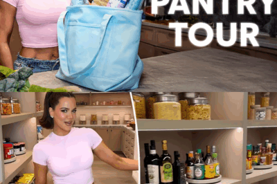 Inside Khloé Kardashian’s Insane Pantry: You Won’t Believe What She Hides Behind Closed Doors—A Tour That Exposes Her Secret Obsessions, Bizarre Organization Hacks, and the Jaw-Dropping Items No One Expected! What’s Really in Khloé’s Kitchen? Click Now for the Unfiltered Reveal!