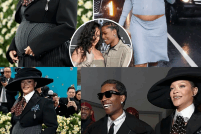 Sh*ck at Met Gala 2025: A$AP Rocky Drops Bombshell, Rihanna Pregnant with Baby No. 3—Fans Left Speechless by Unexpected Reveal, Internet Erupts with Theories About the Couple’s Growing Family and What This Means for Their Future