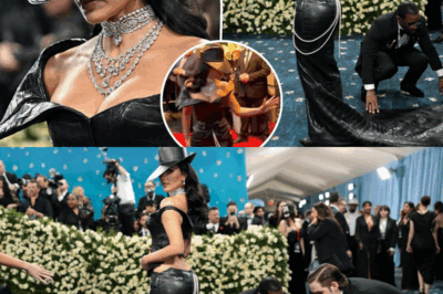 Met Gala 2025: Kim Kardashian’s Jaw-Dropping Reaction as Security Guard Trips Over Her Dress—Red Carpet Stunned, Cameras Capture Every Awkward Moment! What Really Happened Behind the Scenes? Fans Can’t Believe Her Response—Exclusive Details and Shocking Photos Inside