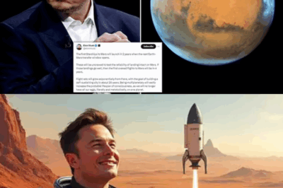 Elon Musk says SpaceX could achieve ‘self sustaining life’ on Mars in as little as 20 to 30 years