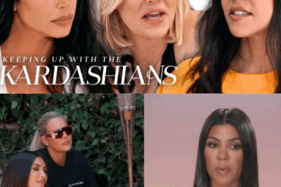 Kim & Khloé Kardashian’s Secret Birthday Plan for Kourtney Goes Off the Rails—Inside the Shocking Meltdown, Wild Confessions, and the Mid-Life Crisis No One Saw Coming! What Did Kourtney Do That Left the Family Speechless? You Won’t Believe How the Night Ended!