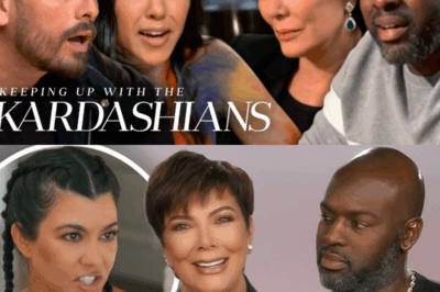 Explosive Showdown! Kourtney Kardashian & Scott Disick GO OFF on Corey Gamble After His Shocking Parenting Comments—Family Feud Erupts On-Camera! Did Corey Cross the Line? What Kourtney Said Will Leave You Speechless—Inside the Kardashian Drama That’s Tearing the Family Apart!