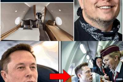 Elon Musk Removed from First Class—But What He Did Next Shattered the Airline’s Image Forever