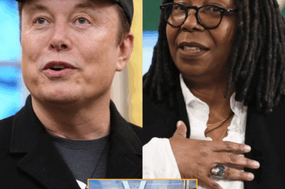Elon Musk Purchases ‘The View’ for $900M Axes the Show and Fires Whoopi Goldberg