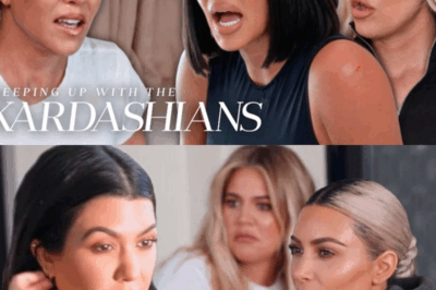 “Inside the Explosive Kardashian Clash: The Untold Truth Behind Kim & Kourtney’s Brutal Fight—What Cameras Didn’t Show, Secret Texts Leaked, and How the Family Was Torn Apart Forever!”